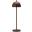 Cordless Lamp - LED - Antigua - Nano - Corten - 21cm (8.25&quot;)