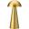 Cordless Lamp - LED - Grenada - Gold - 22.5cm (8.75&quot;)