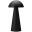 Cordless Lamp - LED - Grenada - Black - 22.5cm (8.75&quot;)