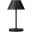 Cordless Lamp - LED - Bonaire - Black - 19cm (7.5&quot;)