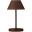 Cordless Lamp - LED - Bonaire - Cocoa - 19cm (7.5&quot;)
