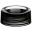 Sauce Bowl - Round - Glass - Hollow - Black - 10cm (4&quot;)