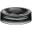Round Bowl - Glass - Hollow - Black - 15cm (6&quot;)