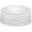 Sauce Bowl - Round - Glass - Hollow - White - 10cm (4&quot;)