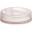 Round Bowl - Glass - Hollow - Pink - 15cm (6&quot;)