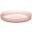 Round Plate - Glass - Asos - Pink - 21cm (8.25&quot;)