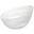 Angled Dip Bowl - Glass - Hill - White - 10cm (4&quot;)
