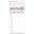 Order Check Pad - Allergen - WaitRpads&#174; - Duplicate - NCR - 17.2cm (6.75&quot;)