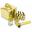 Party Accessory Box - Individual - Gold