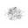 Table Confetti - Silver Star - 28g