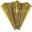Holographic Cone Party Poppers - Gold