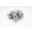 Metallic Party Streamers - Silver
