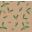 Festive Lunch Napkin - Jolly Holly - Kraft - 4 Fold - 2 ply - 33cm