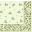 Festive Dinner Napkin - Airlaid - &#39;Tis The Season - 4 fold - 1 ply - 40cm