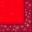Festive Lunch Napkin - Merry & Bright - Red - 4 Fold - 2 ply - 33cm