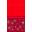 Festive Tablecover Roll - Wipeable - Swansilk - Merry & Bright - Red - 40m (131.25&#39;)