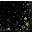 Festive Dinner Napkin - Midnight Sparkle - 4 fold - 3 ply - 40cm