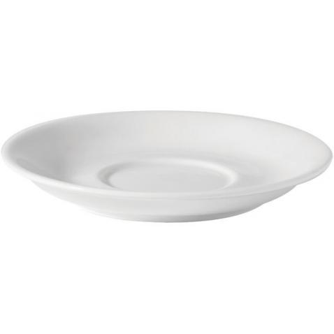 Saucer - Extra Large - Porcelain - Titan - 17cm (6.7