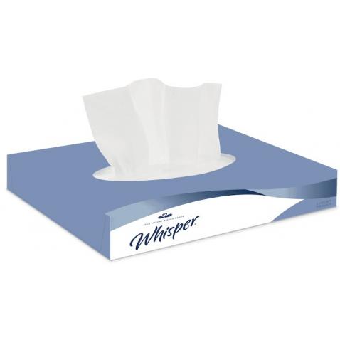 Coastwide Professional™ Recycled Facial Tissue, 2-Ply, 100 Sheets/Box, 30 Boxes/Carton (CW57776 - View #7