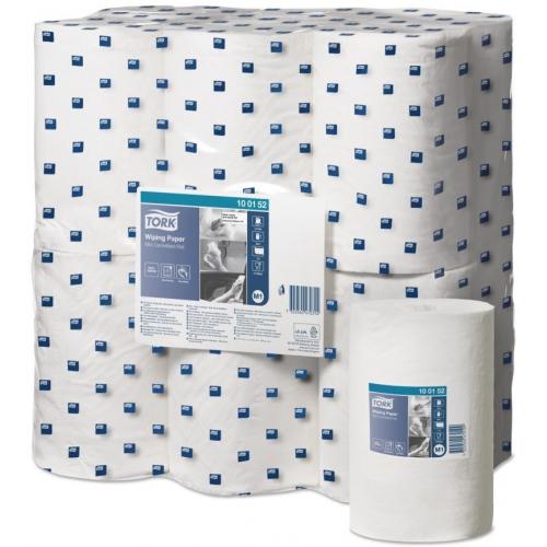 Mini Centrefeed Roll - M1 Advanced Wiping Paper -Tork&#174; - White - 1 Ply - 120m