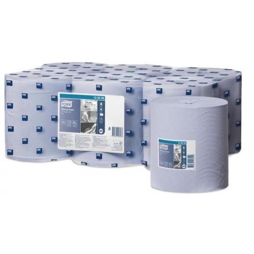 Centrefeed Roll - M2 Advanced Wiping Paper - Tork&#174; - 1 Ply - Blue - 320m