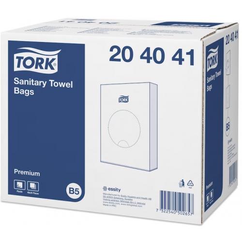 Sanitary Towel Bags - Tork&#174; - B5 System - White - 1L