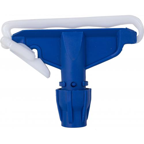 Mop Holder - Plastic - Kentucky - Blue