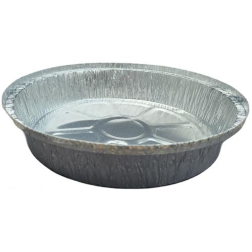 Foil Tray - Round - Aluminium Foil - 23x4.3cm (9x1.7&quot;)