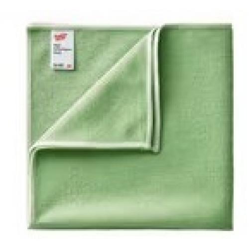 Microfibre Cloth - High Performance - Square - Scotch-Brite&#8482; - 2010 Series - Green - 36cm (14&quot;)