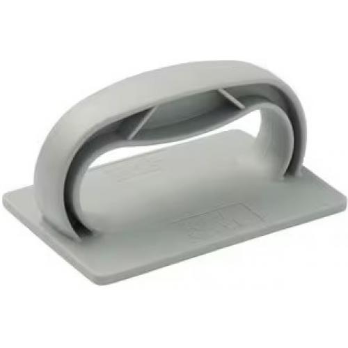 Griddle Cleaning Pad Holder - Twist-Lok&#8482; - Light Grey