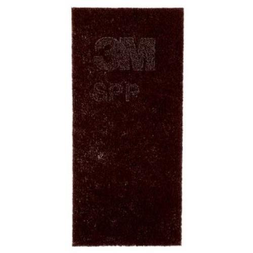 Floor Pad - Surface Preparation - Scotch-Brite&#8482; - Brown - 12cm (4.75&quot;)