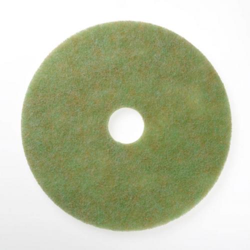 Floor Pad - Autoscrubber - Scotch-Brite&#8482; - 5000 Series - Orange & Green - 35.5cm (14&quot;)