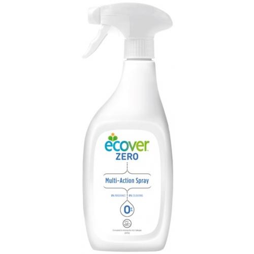 Multi-Action - Multi Surface Cleaner - Ready to Use - Zero% - Ecover&#174; - 500ml Spray