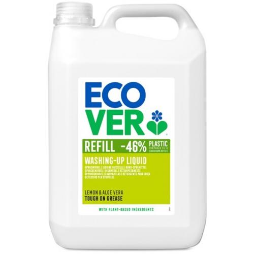 Washing Up Liquid - Ecover&#174; - Lemon & Aloe Vera - 5L