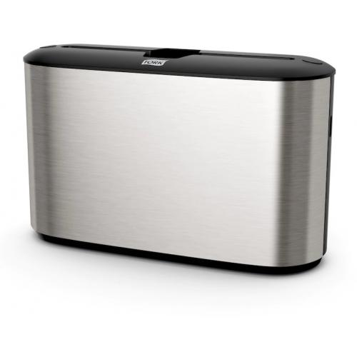 Counter Multifold Hand Towel Dispenser - Tork&#174; Xpress&#174; - Stainless Steel