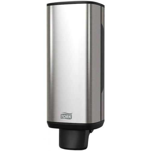 Liquid & Foam Soap Dispenser - Tork&#174; - Stainless Steel - 1L