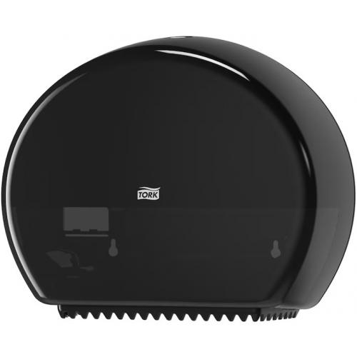 Toilet Roll T2 Dispenser - Mini Jumbo - Tork&#174; Elevation - Black