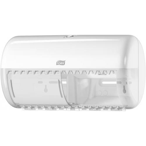 Toilet Roll T4 Dispenser - Traditional - Tork&#174; Elevation - White