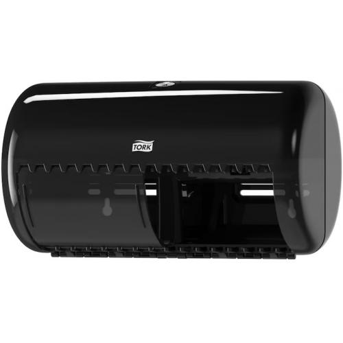 Toilet Roll T4 Dispenser - Traditional - Tork&#174; Elevation - Black