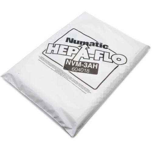 Vacuum Cleaner HepaFlo Dust Bags - Numatic - NVM-3AH - 27L