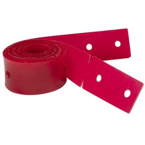 Serilor Replacement Blade Set - For Numatic 244NX Scrubber Dryer - Red