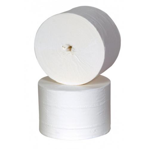 Toilet Roll - Coreless - Jangro - White - 2 Ply - 800 Sheet - 100m