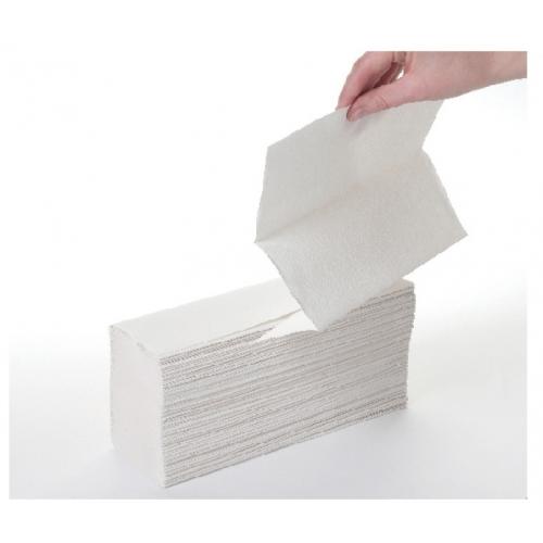 Hand Towel - Multifold - Jangro- White - 2 Ply - 150 Sheet