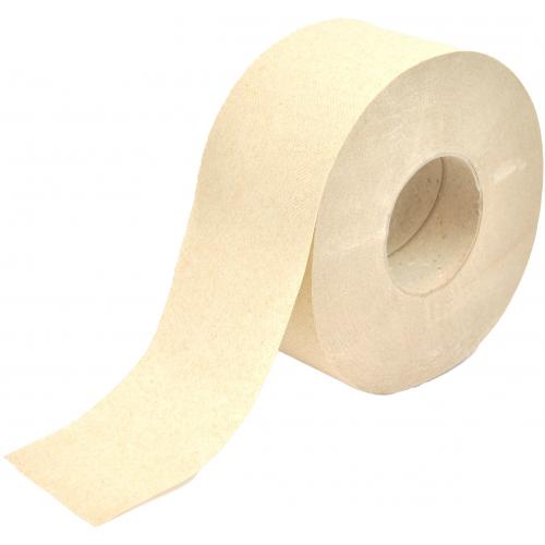 Toilet Roll - Mini Jumbo - Jangro - ntrl - Kraft Brown - 2 Ply - 76mm (3&quot;) Core - 200m