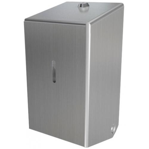 Toilet Roll Dispenser - Stainless Steel - Jangromatic - 2 Roll