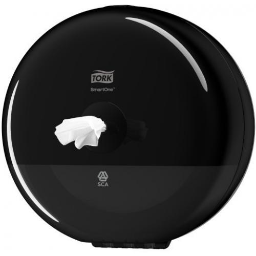 Toilet Paper T9 Dispenser - Mini Jumbo - Tork&#174; - SmartOne&#174; - Black