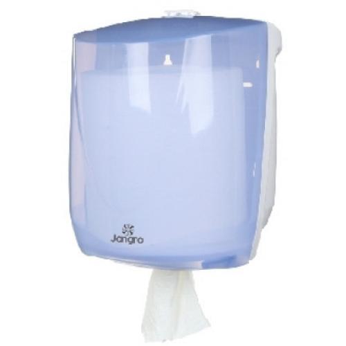 Centrefeed Roll Dispenser - Non Perforated - Jangro - Blue & White