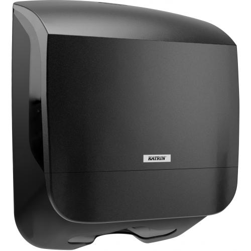 Hand Towel Dispenser - Katrin - Black - Small