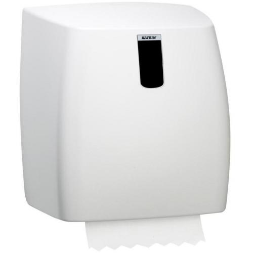 Push Bar Dispenser - Katrin - Inclusive System Towel M - Grey