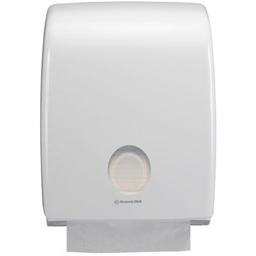 Hand Towel Dispenser - C-Fold - Aquarius&#8482; - White